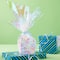 Papier d’emballage transparent de Celebrate It, opale